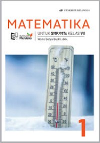 Image of Matematika untuk SMP/MTs kelas VII